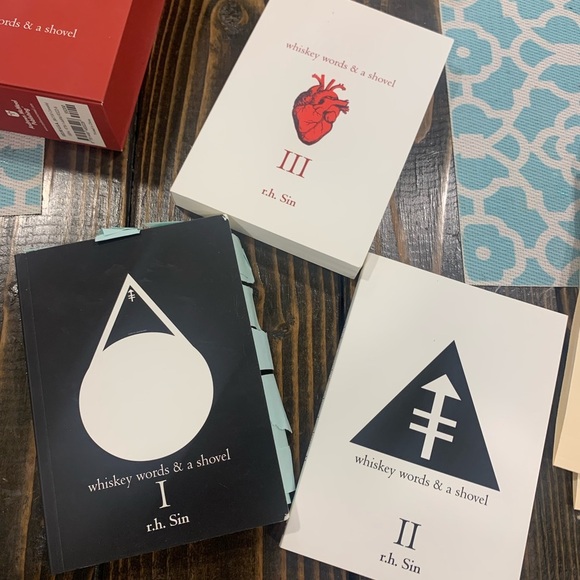 Whiskey Words & a Shovel poetry set - Picture 6 of 8